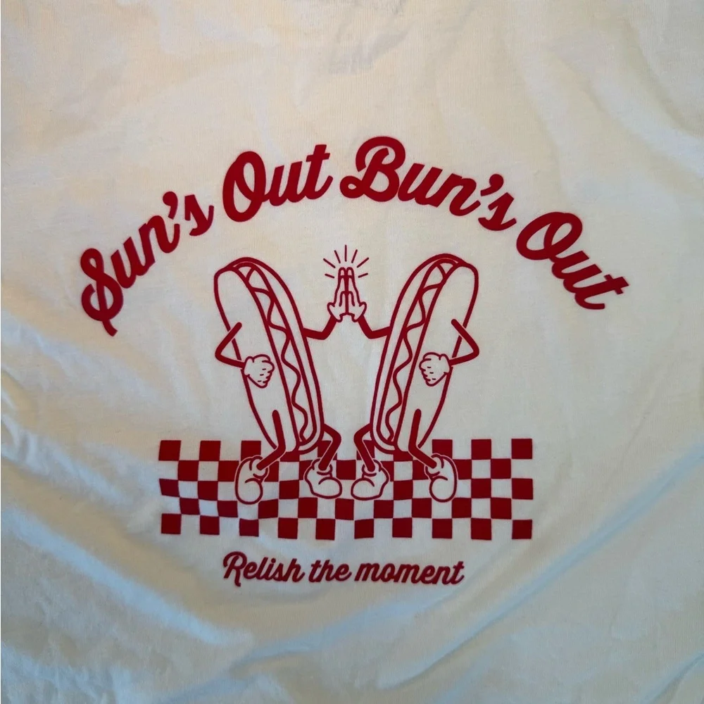 Universal Thread Hot Dog Tee - Picture 6 of 6
